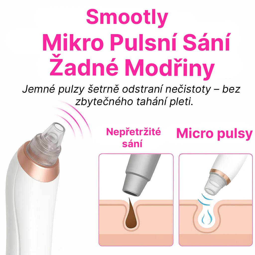 Smootly: Automaticky Vysavač Pórů