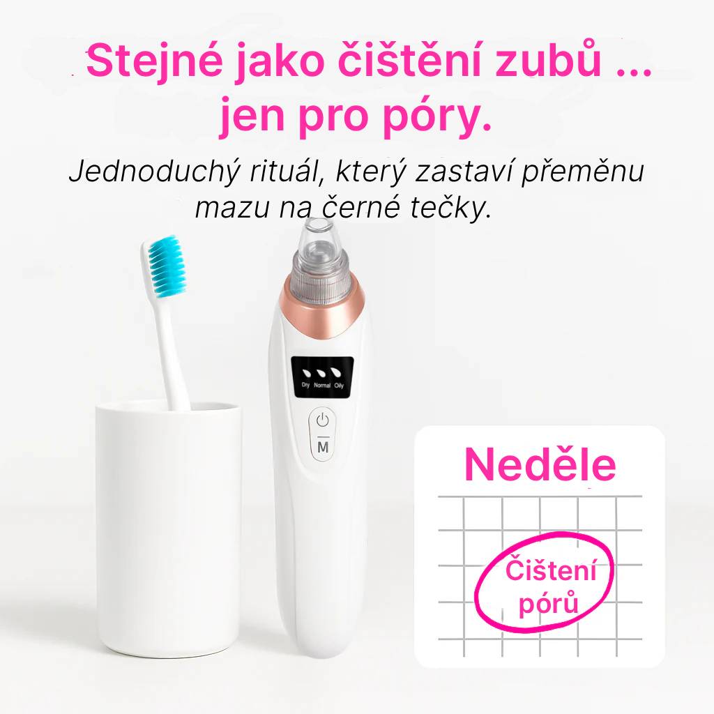 Smootly: Automaticky Vysavač Pórů