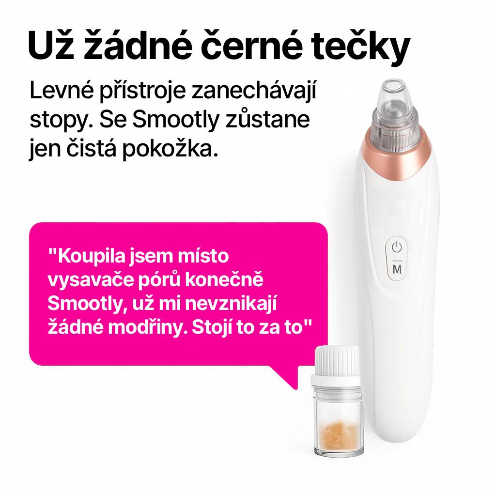 Smootly: Automaticky Vysavač Pórů